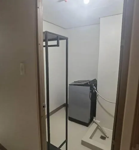 S Residences Two Beds Near Moa Pasay Apartment *