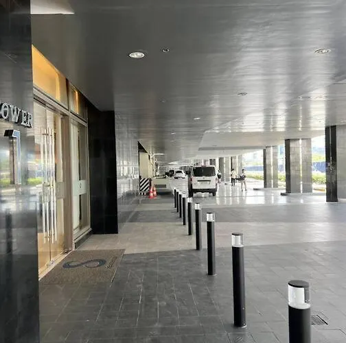 S Residences Two Beds Near Moa Pasay Apartment