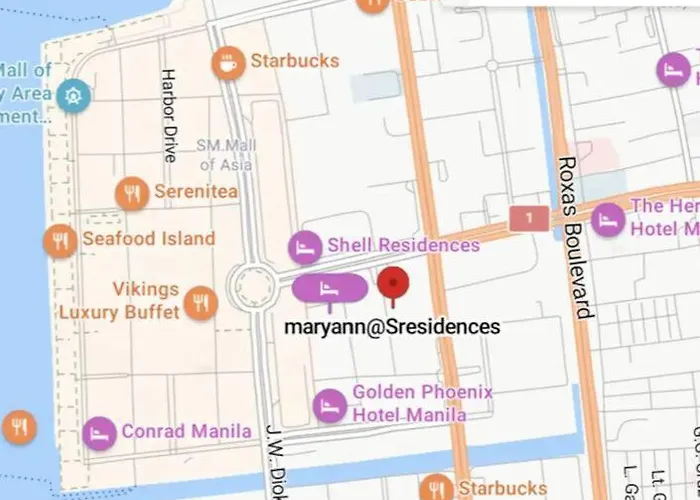 Apartment S Residences Two Beds Near Moa Pasay