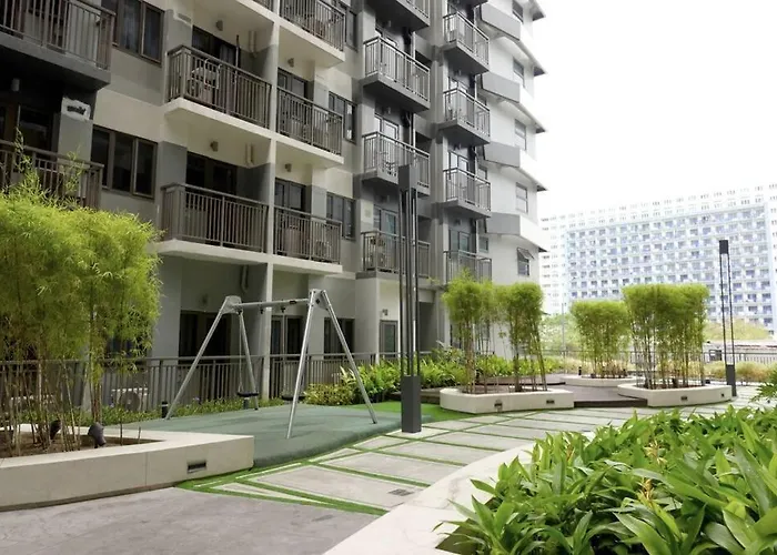 S Residences Two Beds Near Moa Pasay * Manila