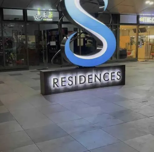 S Residences Two Beds Near Moa Pasay Apartment *