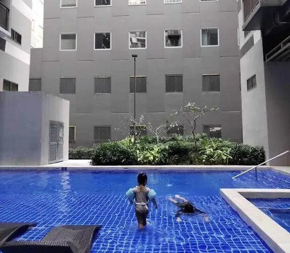 Apartment S Residences Two Beds Near Moa Pasay *