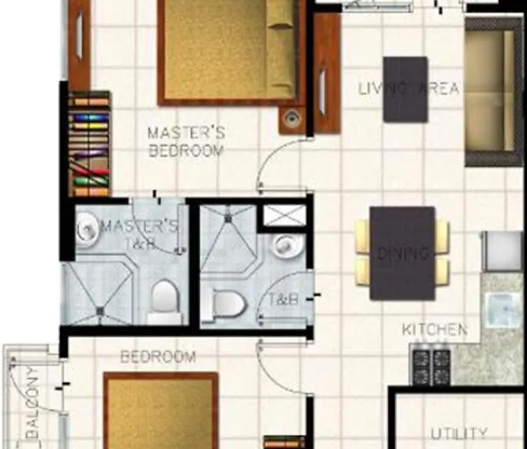 Apartment S Residences Two Beds Near Moa Pasay Manila