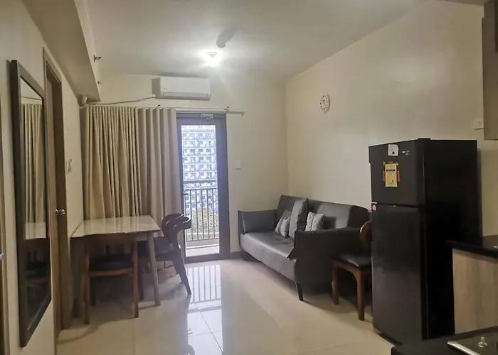 S Residences Two Beds Near Moa Pasay Apartment Manila